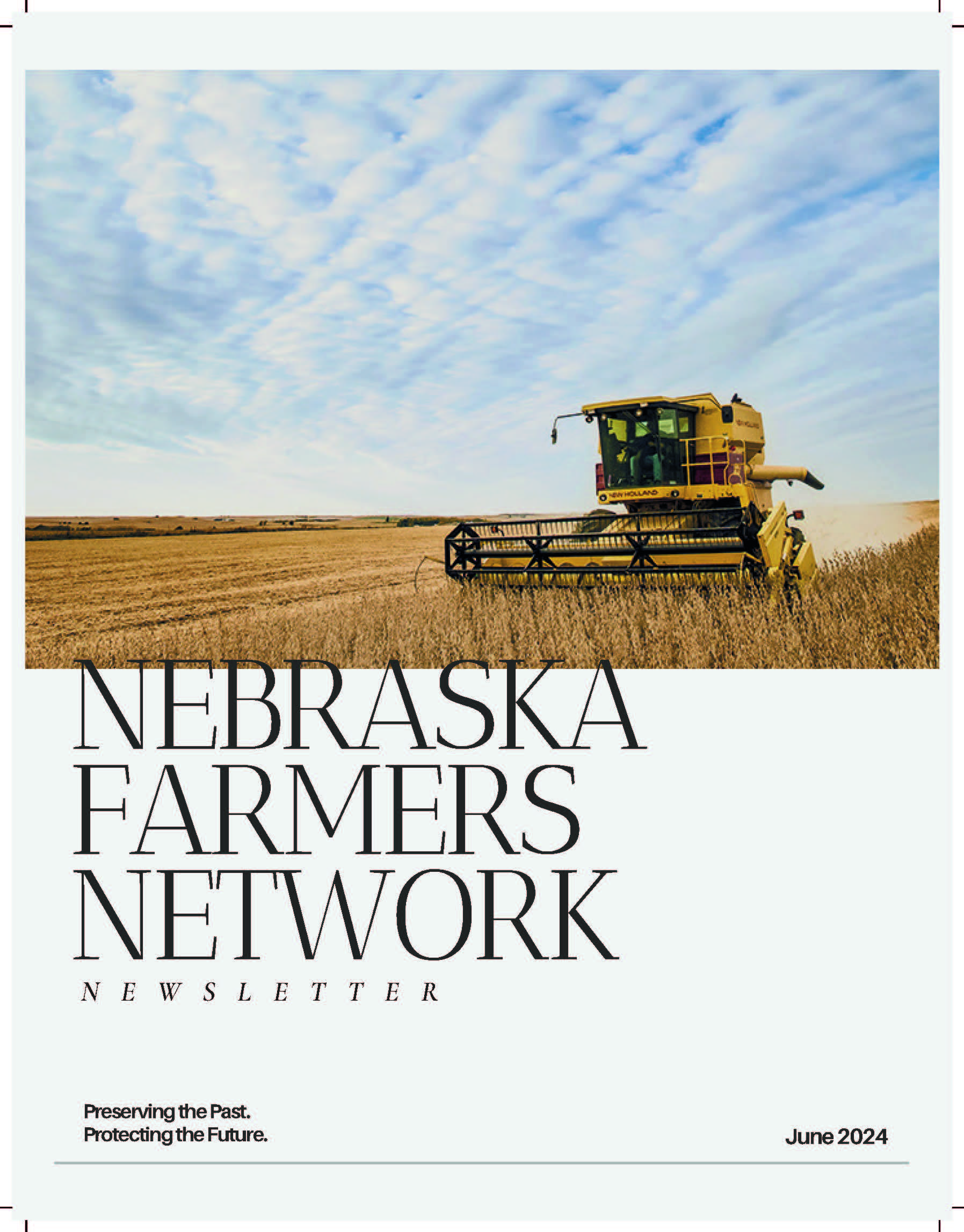 NFN Newsletter June 2024 Cover